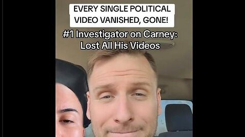 "Mysteriously Vanished: Researcher’s Videos Post-Mark Carney Investigation"