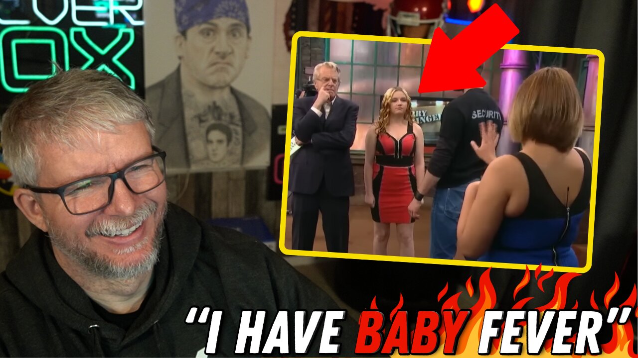 Best friend gets DROPPED on Jerry Springer