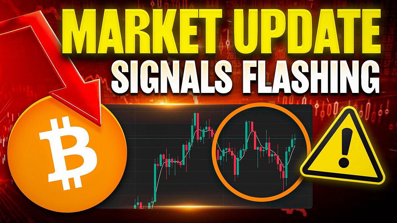 🚨 Important Crypto Market Signals Are Flashing Right Now - Here Is How To Play This