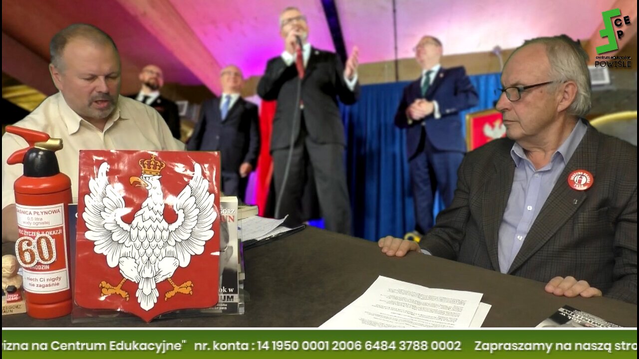 Jacek FRANKOWSKI: Grzegorz BRAUN bohater Kampanii bezTlenowej, wielu nieWiedziało, że Braun startuje