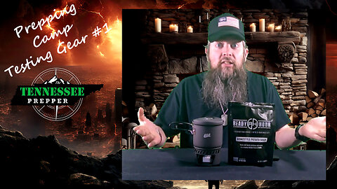 Prepper camp - Testing gear #1