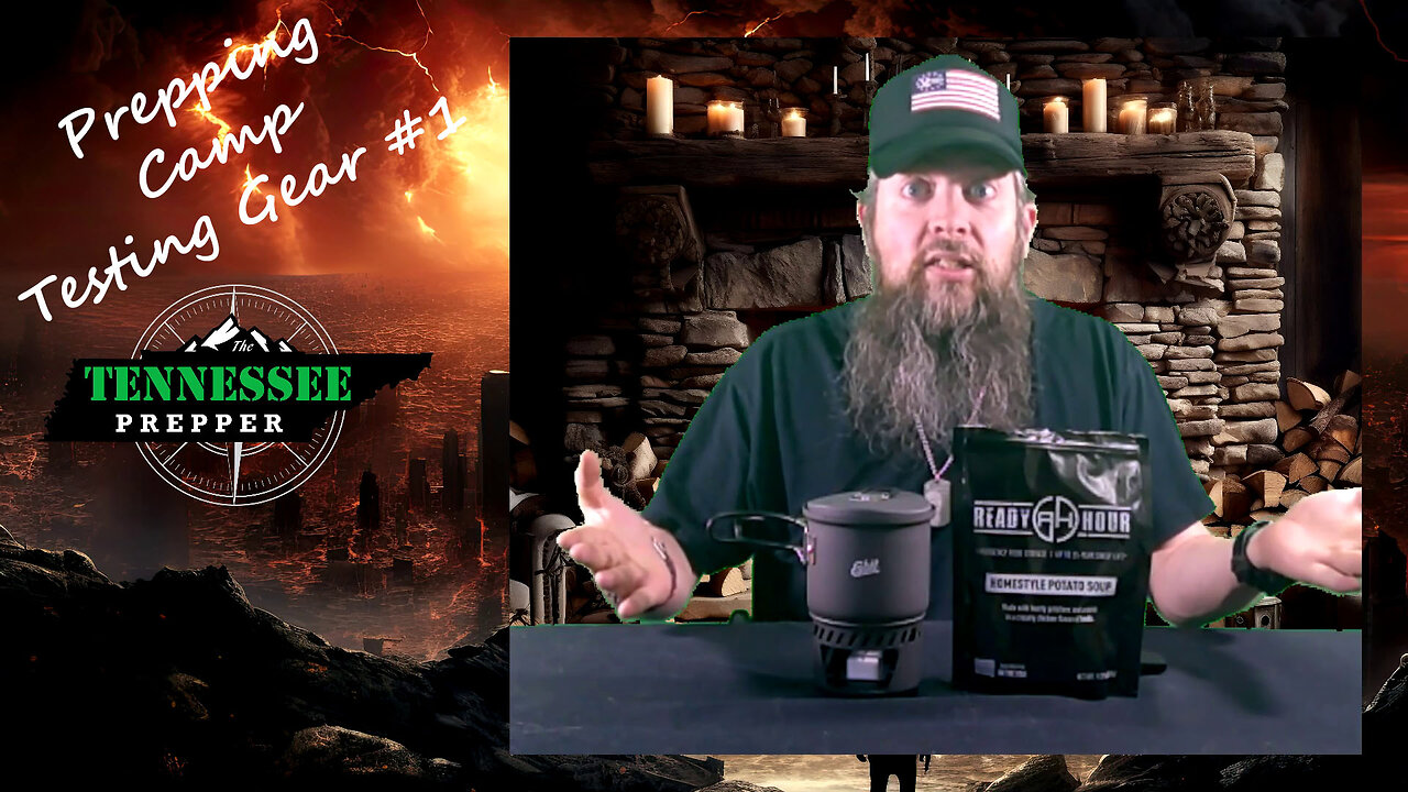 Prepper camp - Testing gear #1