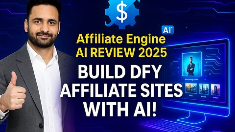 Affiliate Engine AI Review | Build Self-Updating Affiliate Sites with ChatGPT-5 Power in 60 Seconds!