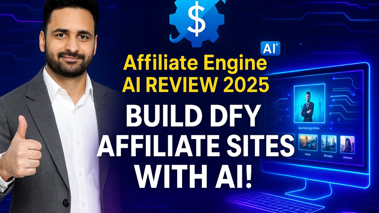 Affiliate Engine AI Review | Build Self-Updating Affiliate Sites with ChatGPT-5 Power in 60 Seconds!