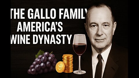 America’s Wine Billionaires: The Gallo Family