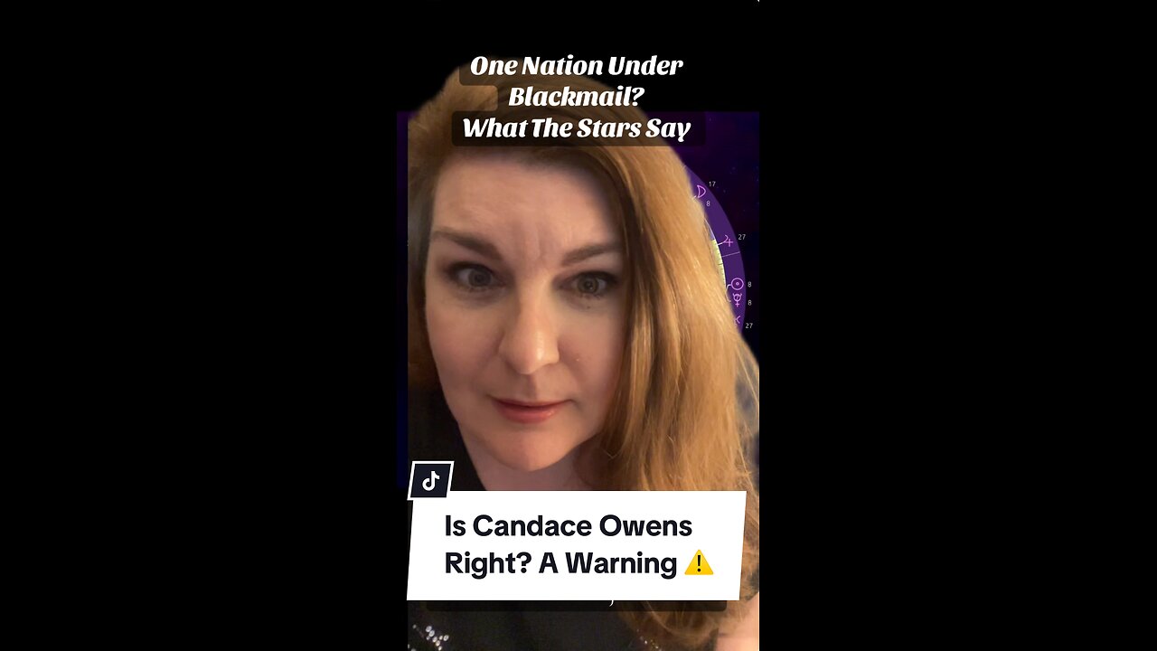 One Nation Under Blackmail: What The Stars Say