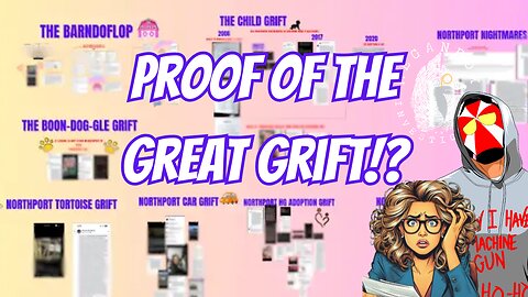 What the Hale$ PROOF OF THE GREAT GRIFT!?