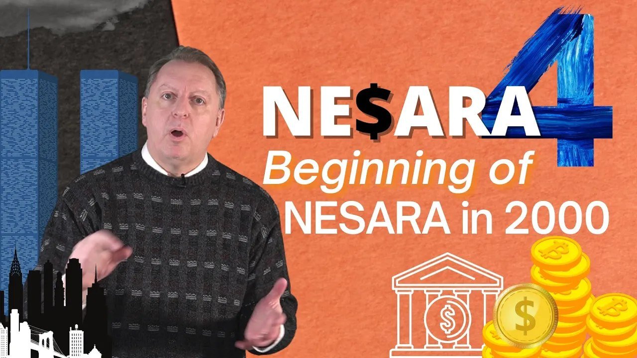 WHAT IS NESARA? pt4 | 9 11 Terrorist Attacks & The Gold Standard