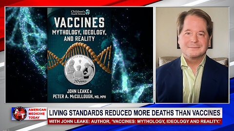 Exposing History of Vaccines w/ John Leake | Kris' Recovery From A Wheelchair