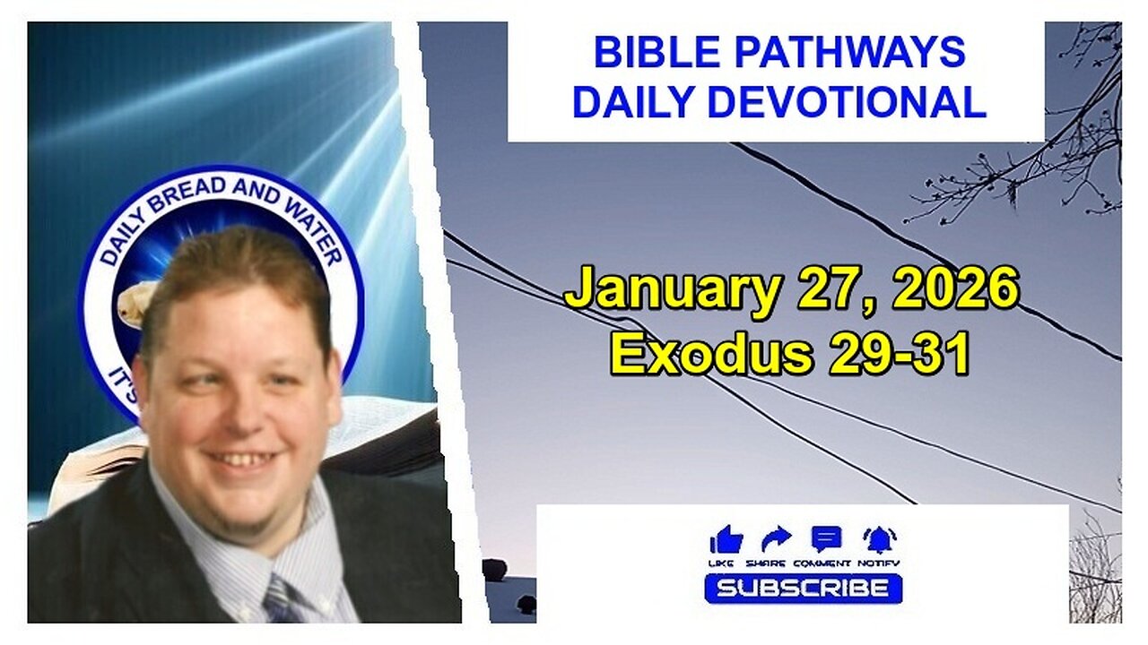 Bible Pathways Daily Devotional Jan 27, 2026