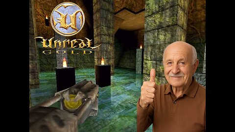 Unreal Gold – Let’s Play Part 3 | Back to the Most Beautiful 90s FPS