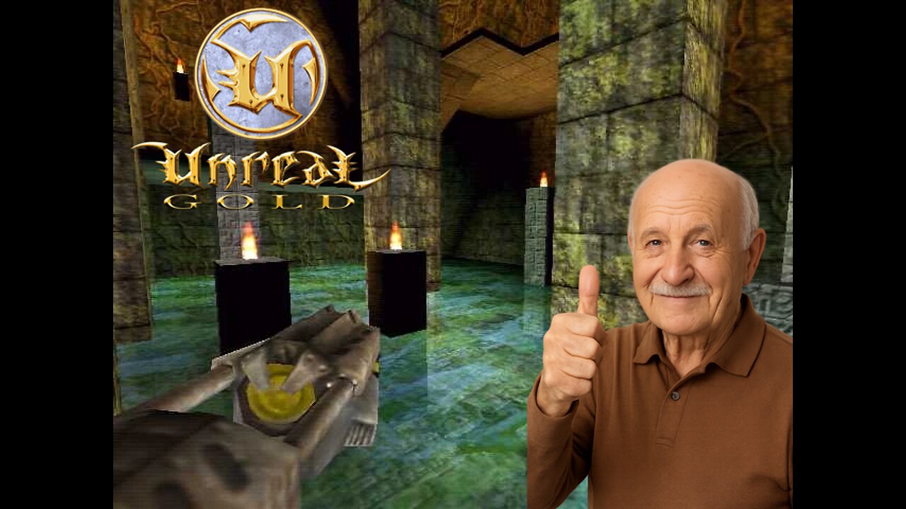 Unreal Gold – Let’s Play Part 3 | Back to the Most Beautiful 90s FPS