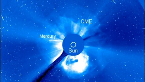 Earth Facing X-17 Solar Flare That Released A Halo CME!