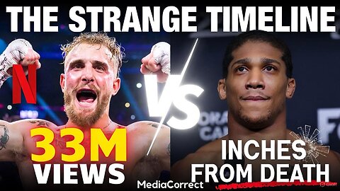 Something Is VERY Strange About Jake Paul & Anthony Joshua.. (The Timeline is SCARY)