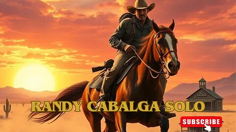 Randy Cabalga Solo /Películas del Oeste