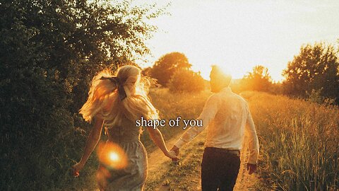 Tommie - Shape Of You (Official Lyric Audio)