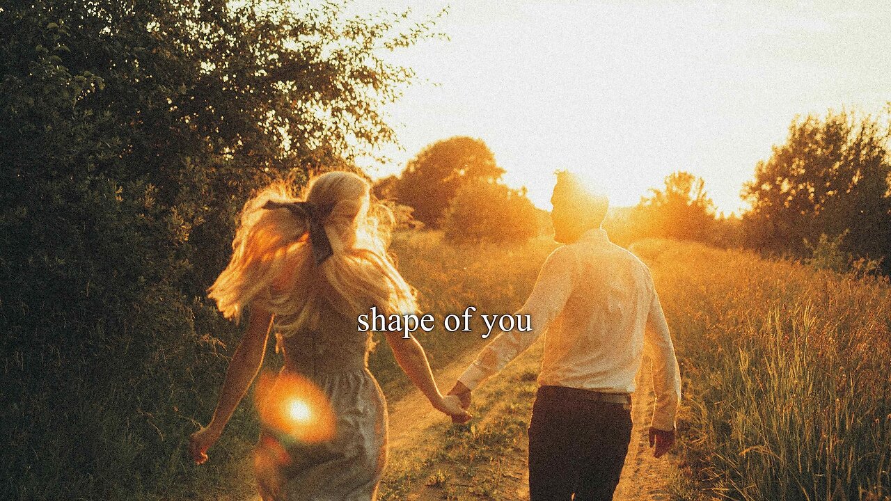 Tommie - Shape Of You (Official Lyric Audio)