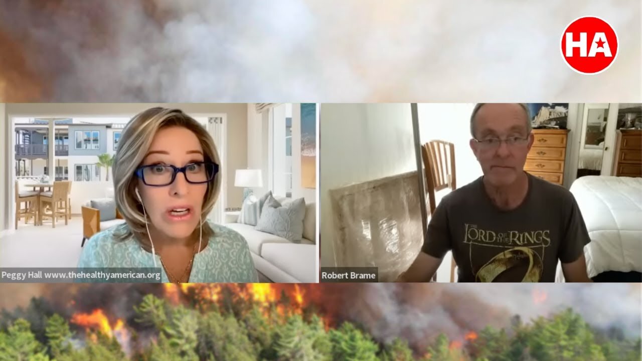 [Jun 8, 2023] LOOKING FOR CLUES in the UN-NATURAL WILD FIRES [The Healthy American Peggy Hall]