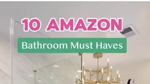 10 Amazon Bathroom Finds 2025 🛁 | Must-Have Essentials