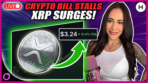 WOW XRP SOARS While Crypto Bill Stalls (What’s Happening?!)