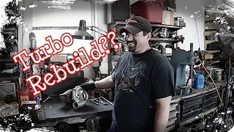 Borg Warner K27 Turbo Rebuild