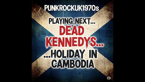 holiday in cambodia dead kennedys (with lyrics)