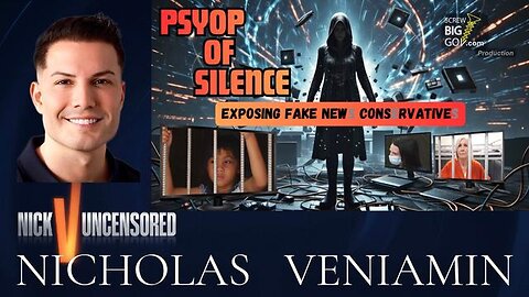 Psyop Of Silence: Exposing FAKE NEWS Conservatives