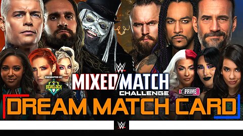 WWE Mixed Match Challenge 2025 - Dream Match Card | Bevelock