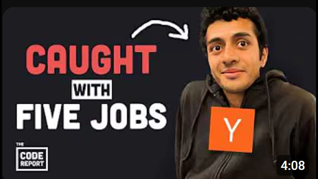 πΌπ» When Being OVER-EMPLOYED Goes WRONG π±π | The Soham Parekh Remote Work Scandal π₯π§