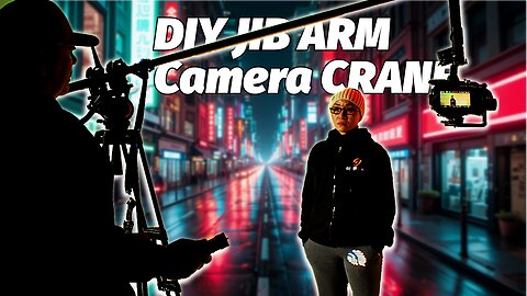 Build a Cheap Camera Jib Arm at Home – Easy Filmmaker DIY!