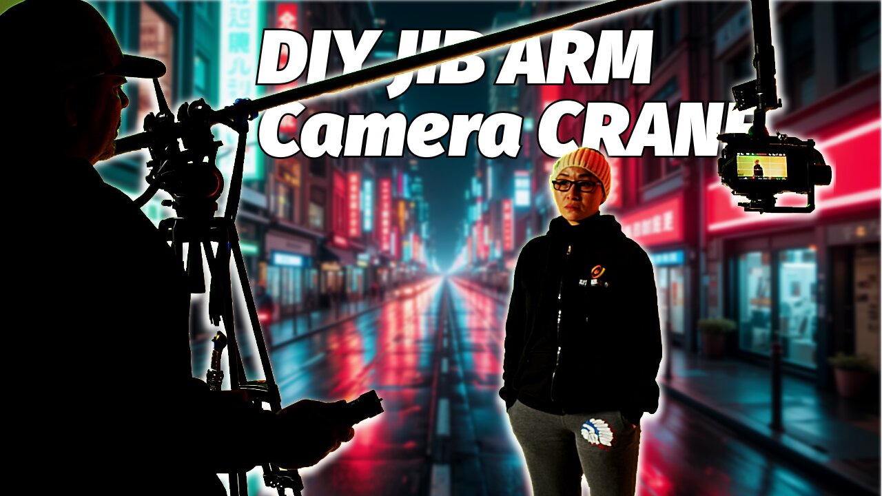 Build a Cheap Camera Jib Arm at Home – Easy Filmmaker DIY!