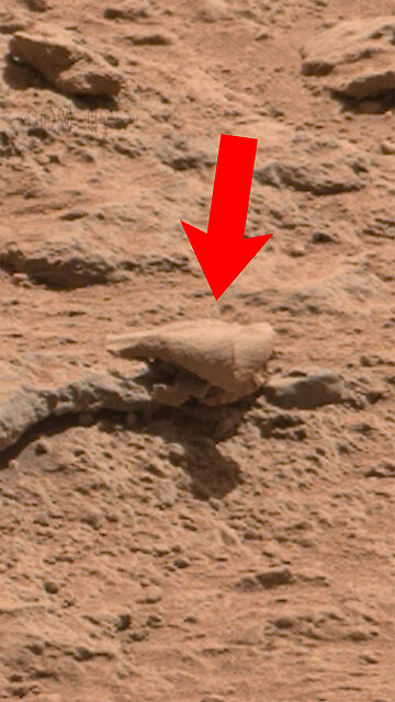 Mars - Curiosity Sol 540 - 2