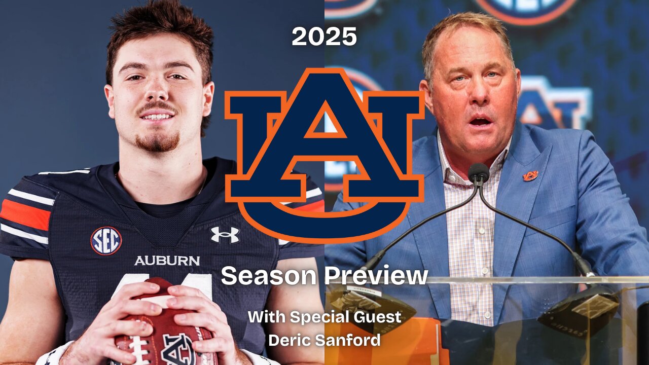 2025 Auburn Football Preview