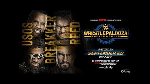The Usos vs. Bron Breakker & Bronson Reed- Wrestlepalooza hype package