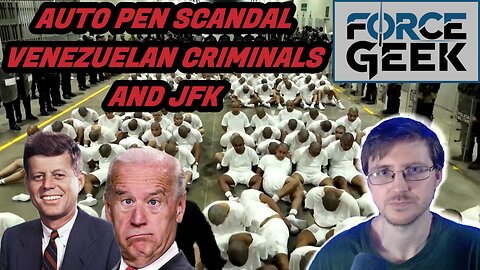 AUTO PEN SCANDAL, VENEZUELAN CRIMINALS, AND JFK