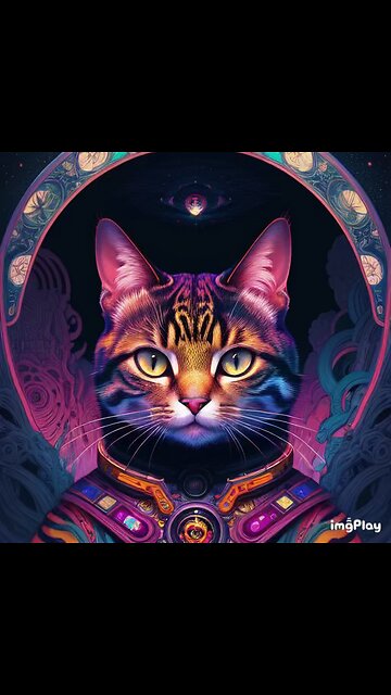 Cute Cat Picture ☯️