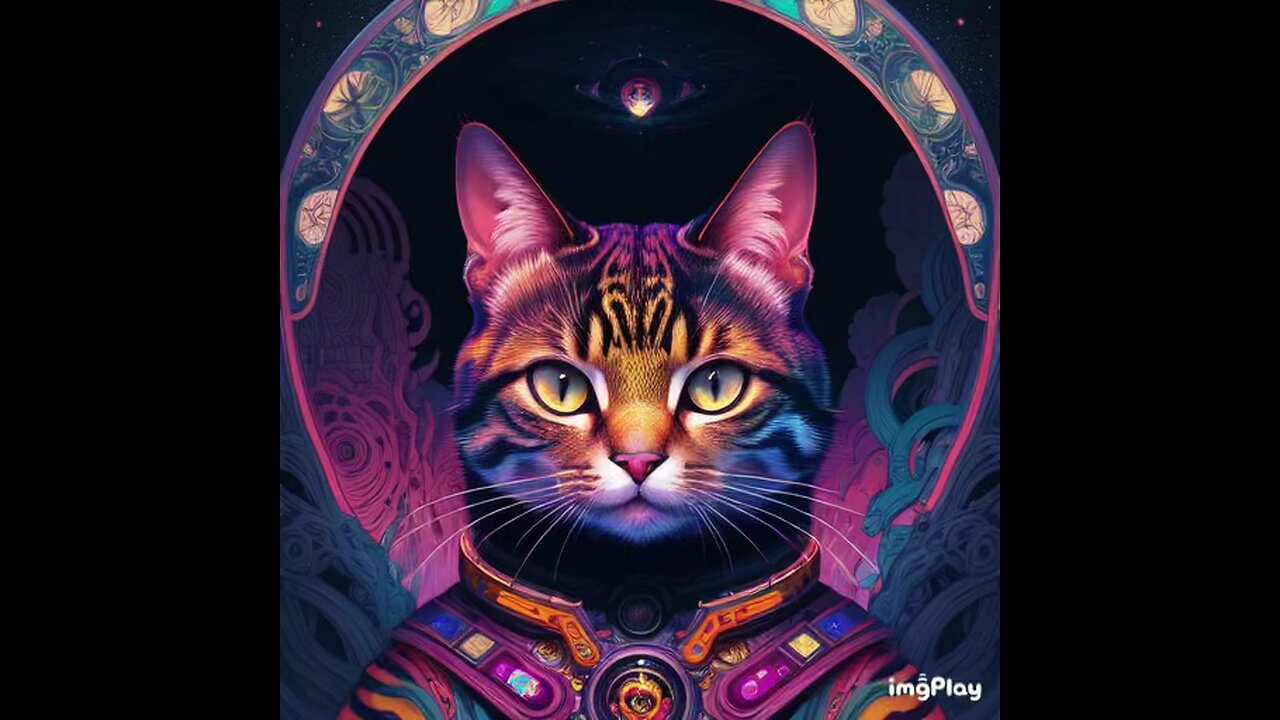 Cute Cat Picture ☯️