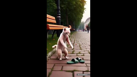A_Cat’s_Last_Slipper😥