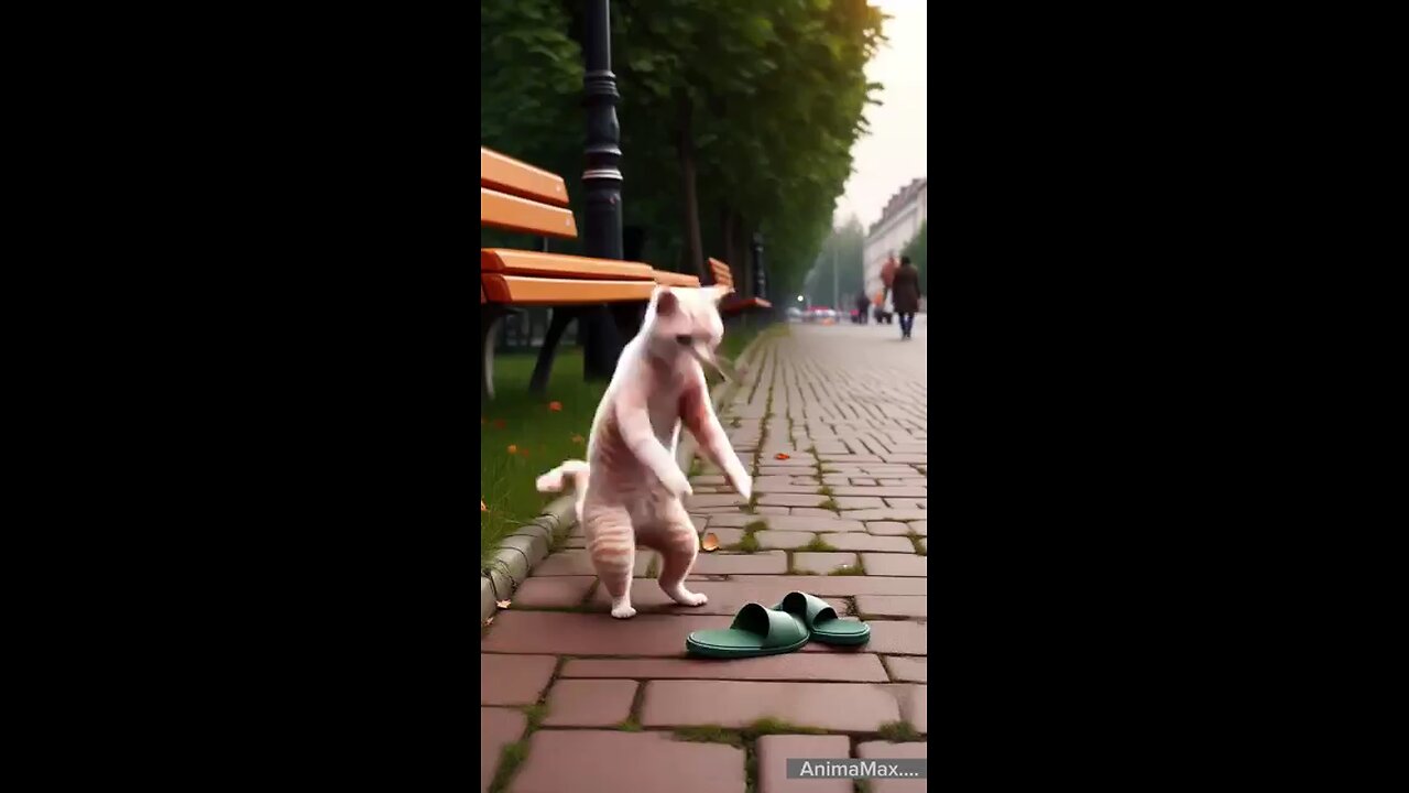 A_Cat’s_Last_Slipper😥