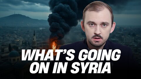 Why Is Israel Bombing Syria Right Now?