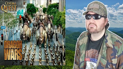 Dragon Wars - Fantasy Army VS US Military! (Ft. Robert Forster, Jason Behr) (Cinema Quest) - Reaction! (BBT)