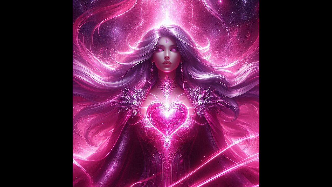 Rainbow Valentine Goddess