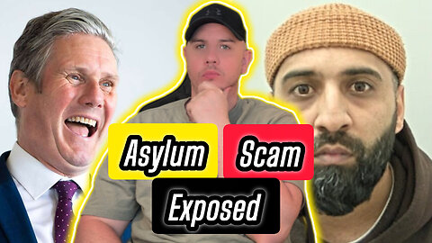 SHOCKING: 🚨 Asylum scam in England EXPOSED ‼️