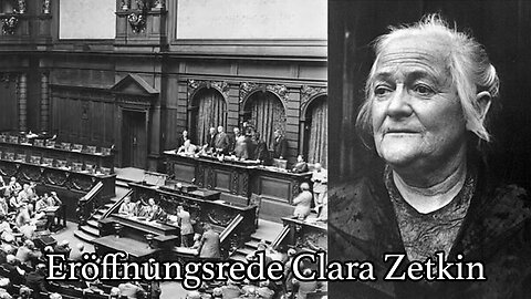 1932-09-30: Clara Zetkin eröffnet als Alterspräsidentin den 6. Reichstag