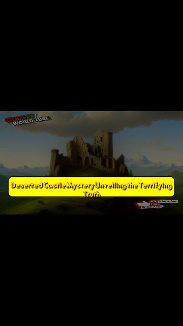 Deserted Castle Mystery: Unveiling the Terrifying Truth #CastleMystery #HiddenHistory...
