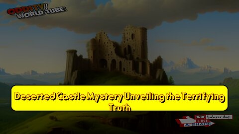 Deserted Castle Mystery: Unveiling the Terrifying Truth #CastleMystery #HiddenHistory...