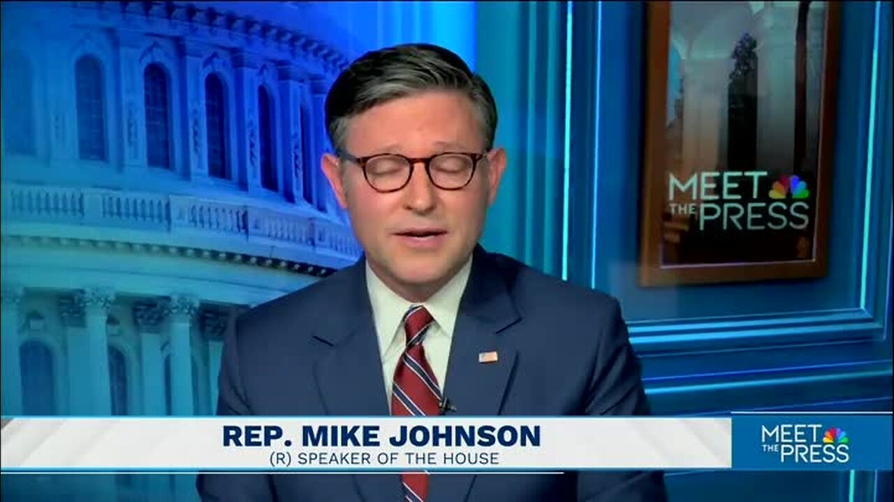 Speaker Johnson: There’s No Medicaid Cuts in the Big, Beautiful Bill, We’re Reducing Fraud, Waste and Abuse