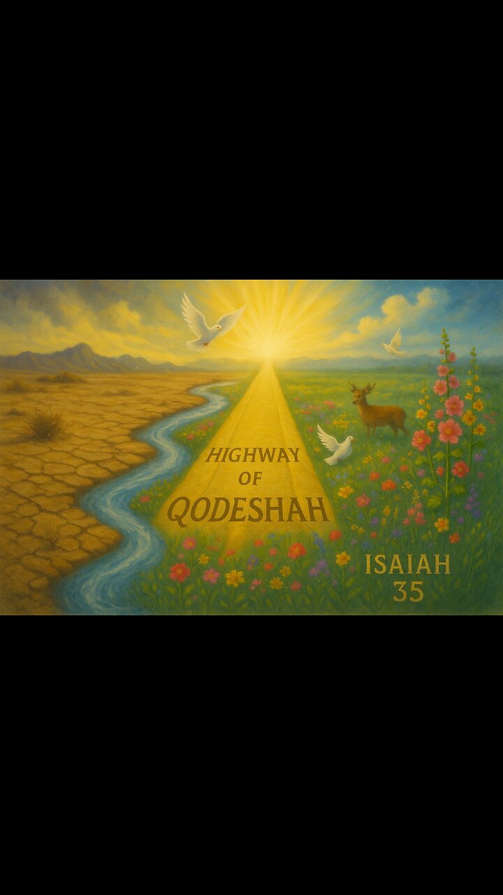 The Book of YESHAYAHU (Isaiah) - Chapter 35 - Yah Scriptures