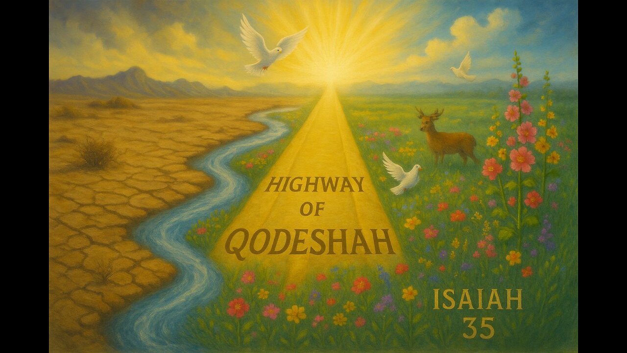 The Book of YESHAYAHU (Isaiah) - Chapter 35 - Yah Scriptures
