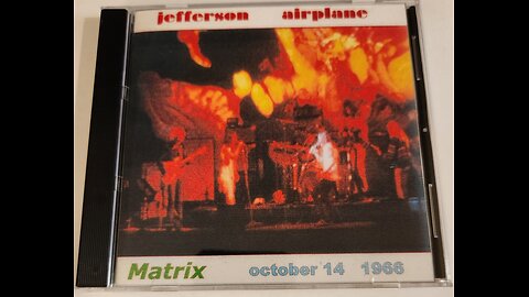 Jefferson Airplane: Somebody to Love - Matrix, SF. October 14, 1966 Live Concert